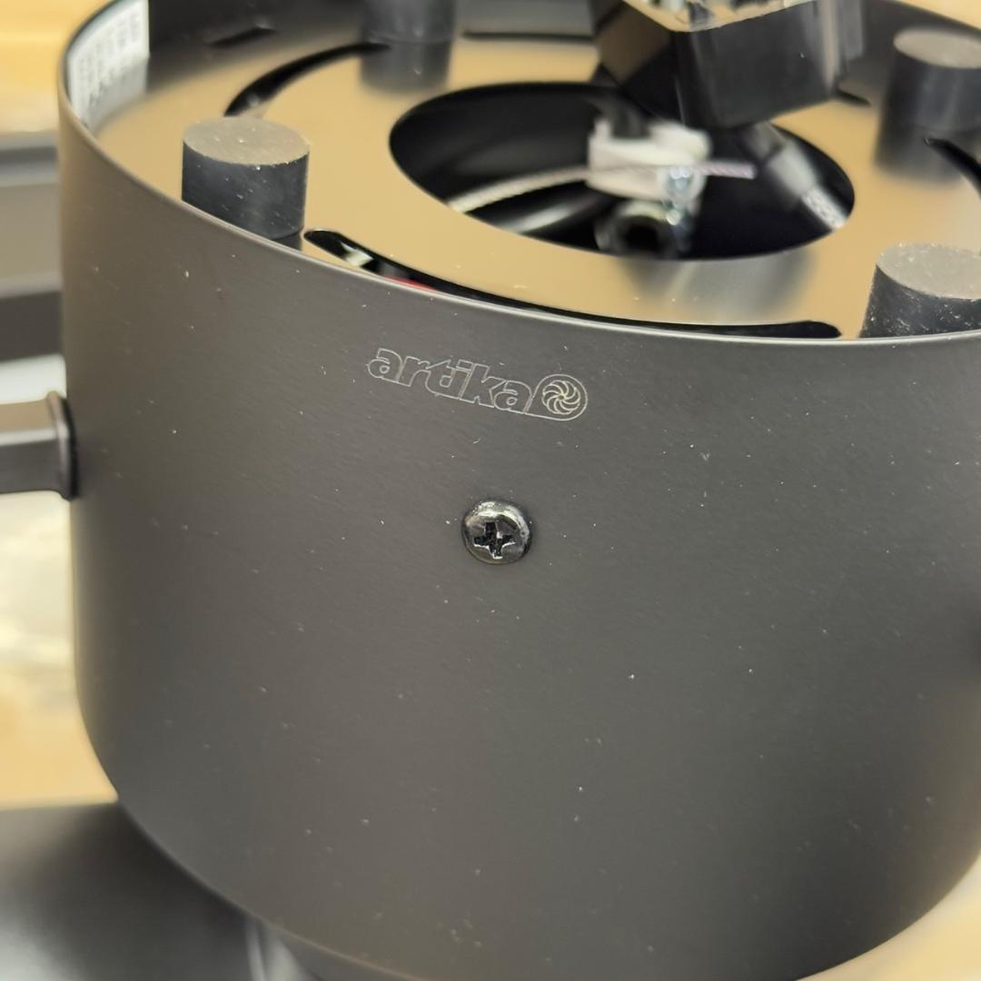 ☆未使用 ARTIKA LEDシーリングファン FAN-AUR-C4BL - メルカリ