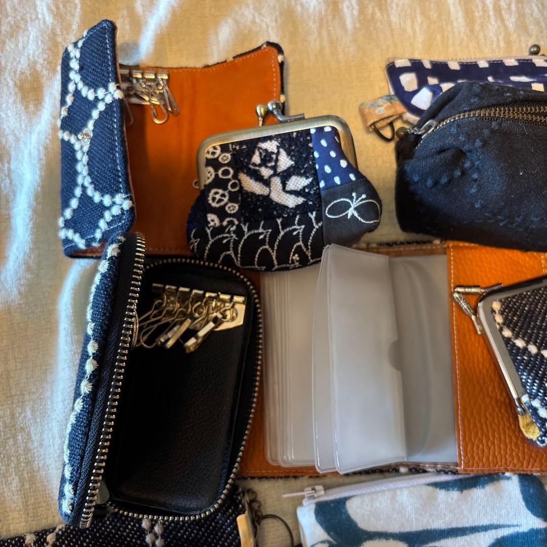 ミナペルホネン　28点まとめ売り　ペンケース　ポーチ　キーケース