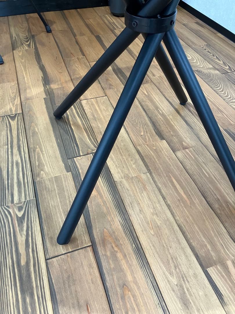 【セール】送料無料 セラミック 丸テーブル　110cm グレー インダストリアル