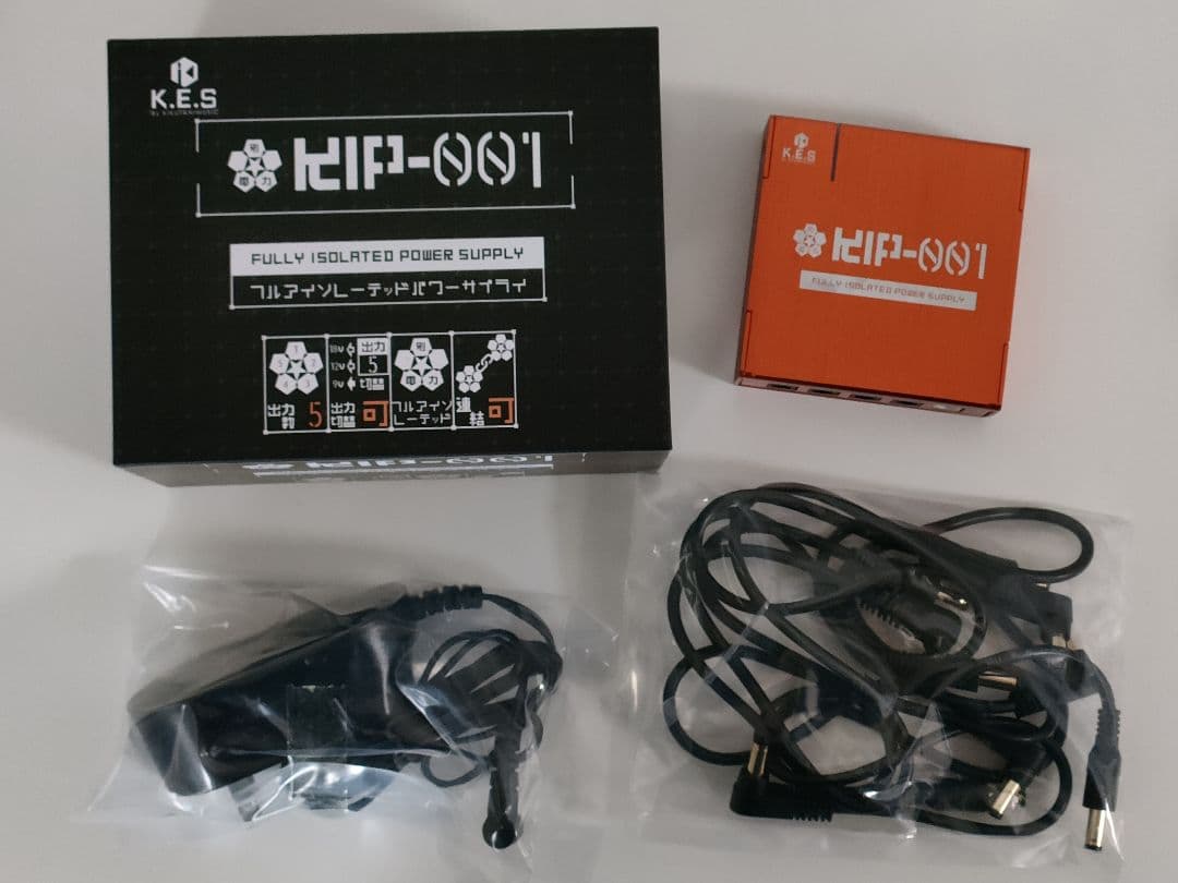 独立型パワーサプライ K.E.S KIP-001 圧強め