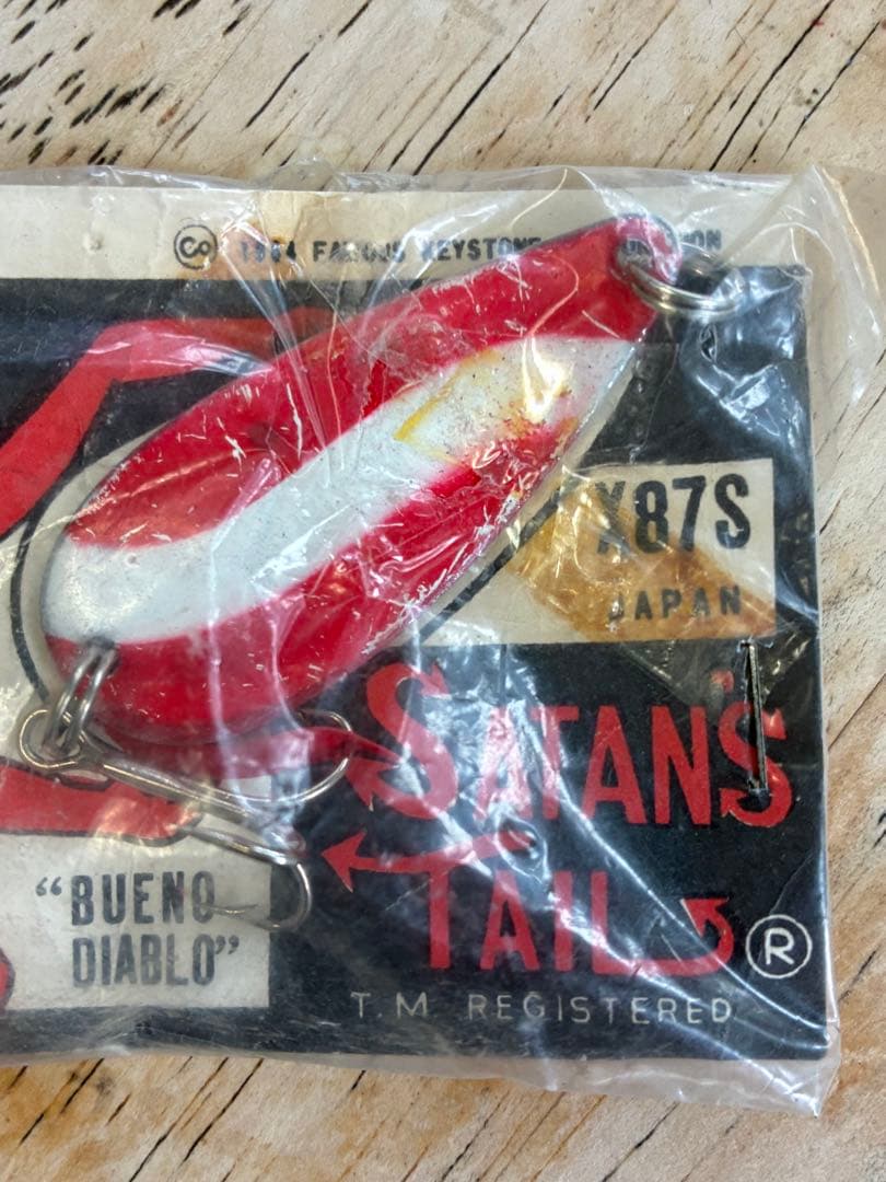 ビンテージ デビル 悪魔 アドバタイジング ミッドセンチュリー レトロ