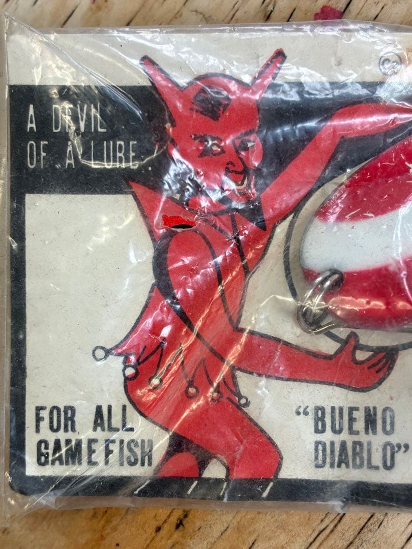 ビンテージ デビル 悪魔 アドバタイジング ミッドセンチュリー レトロ