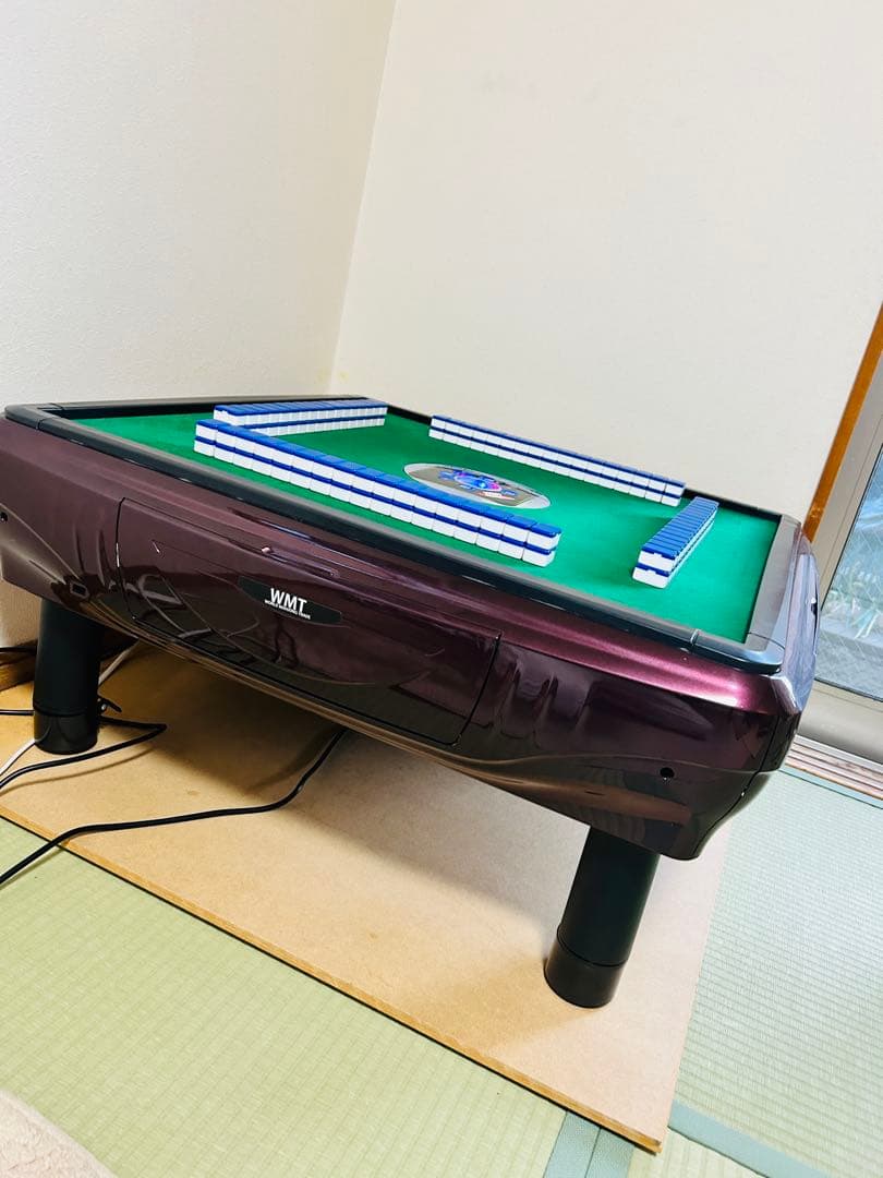 引き取り限定 WMT 全自動麻雀卓 座卓タイプ