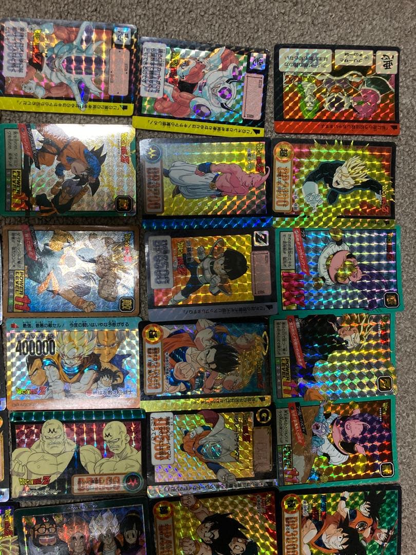 ドラゴンボール トレーディングカード60枚まとめ売り