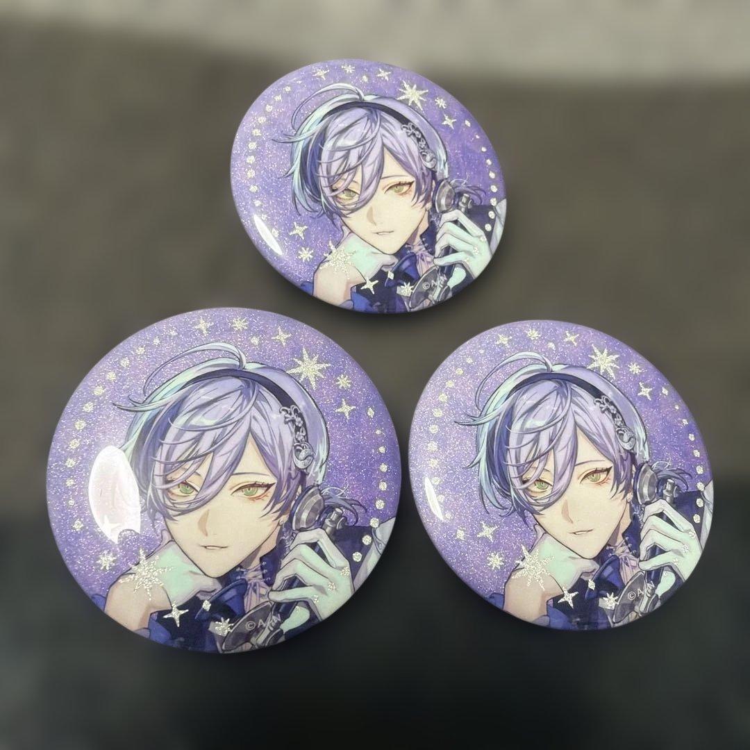 ①IMPACT ランダムキラキラ缶バッジ 榊ネス 3点セット - メルカリ