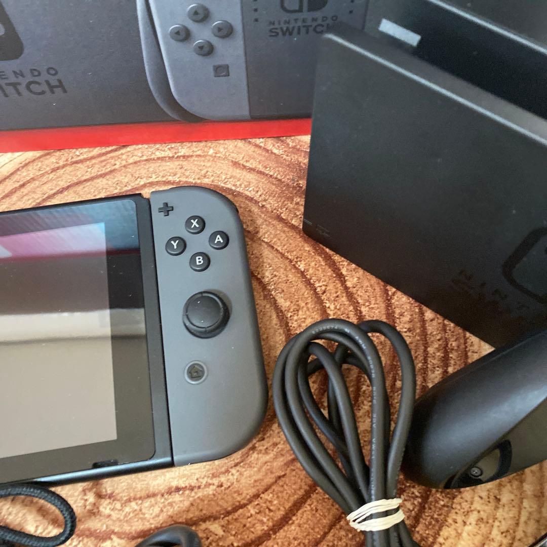 Nintendo Switch ニンテンドースイッチ本体　グレー ②
