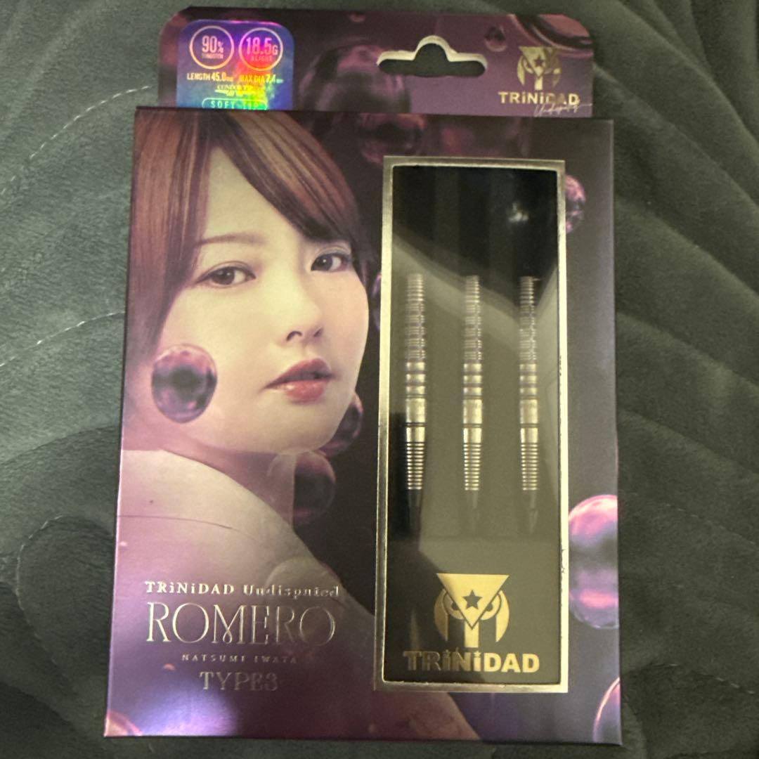 【トリニダード】ロメロ 3 岩田夏海モデル + アックス 120 スモール L