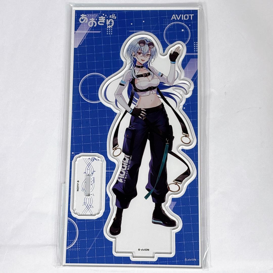 あおぎり高校 春雨麗女 アクリルスタンド AVIOT マルイ - メルカリ