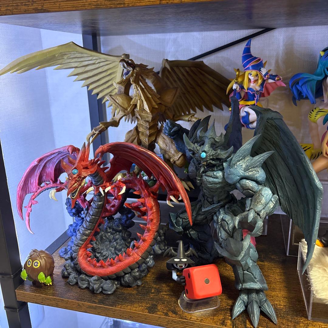 一番くじ遊戯王 三幻神顕現フィギュア3体セット