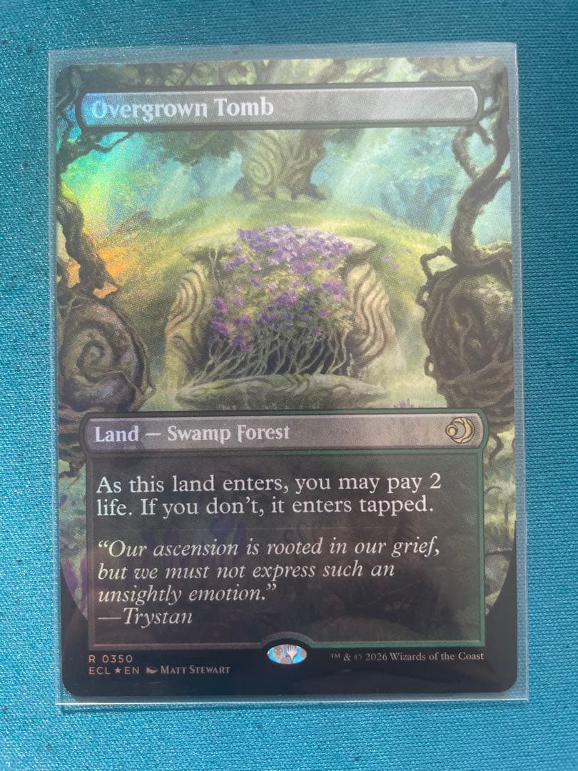 MTG ローウィンの昏迷 草むした墓 foil 英語版 - メルカリ