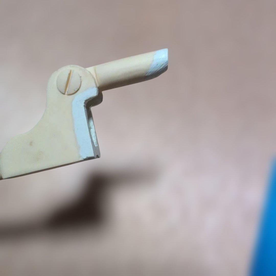 銀河鉄道999コスモドラグーン、ガレージキット、一部パテ埋め