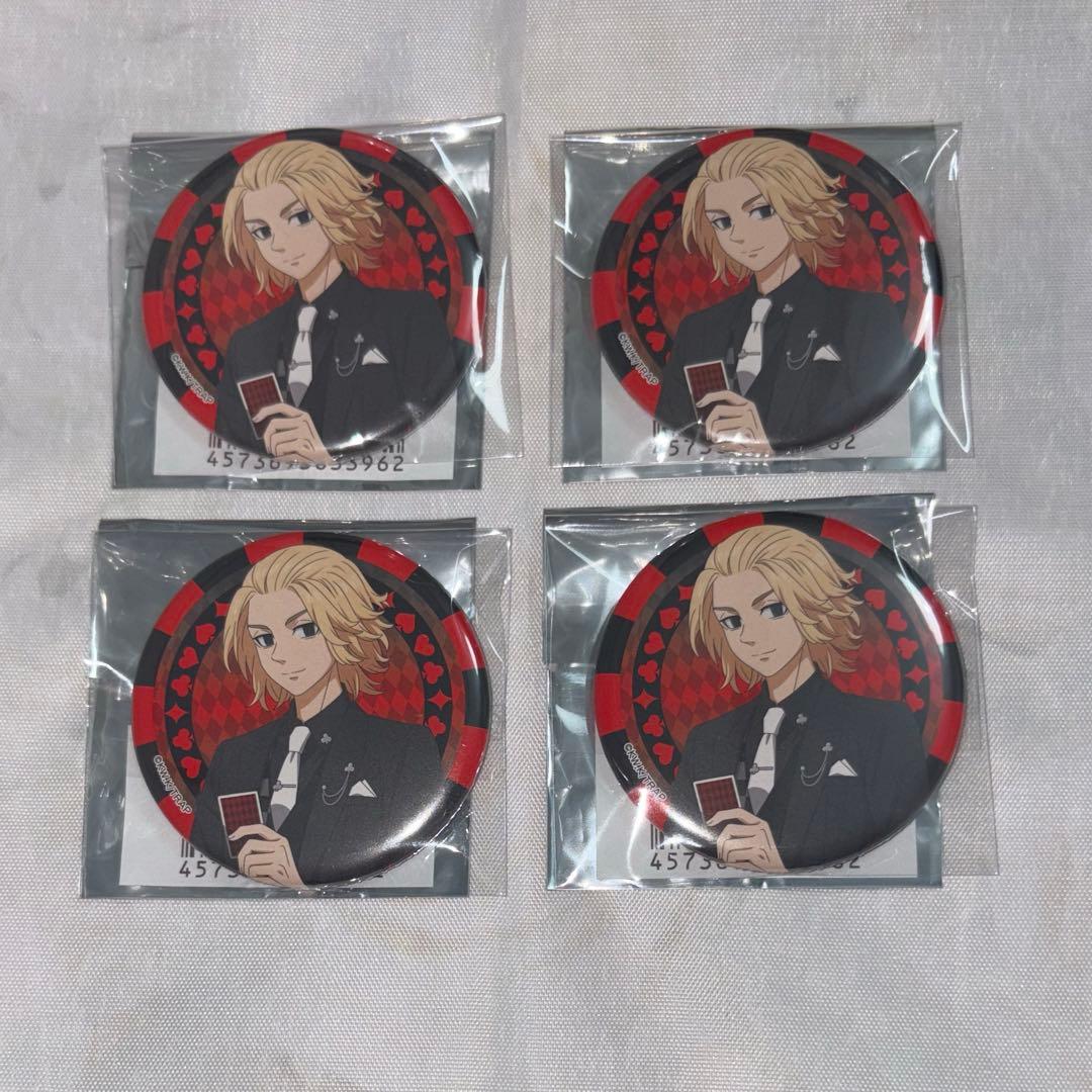 東京リベンジャーズ プリンセスカフェ 缶バッジ 佐野万次郎