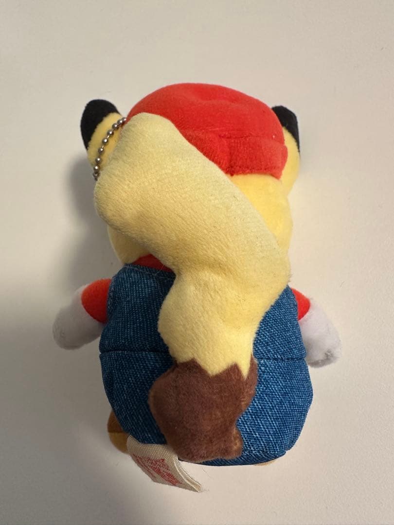 【美品】マリオピカチュウ キーホルダー
