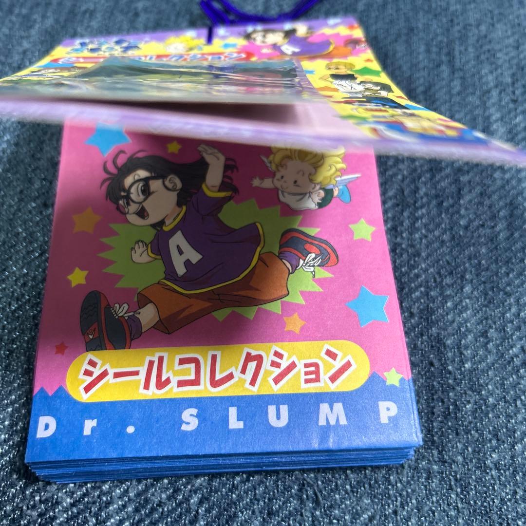 [Dr.スランプ]シールコレクション アマダ,1998年 2束セット　当時モノ