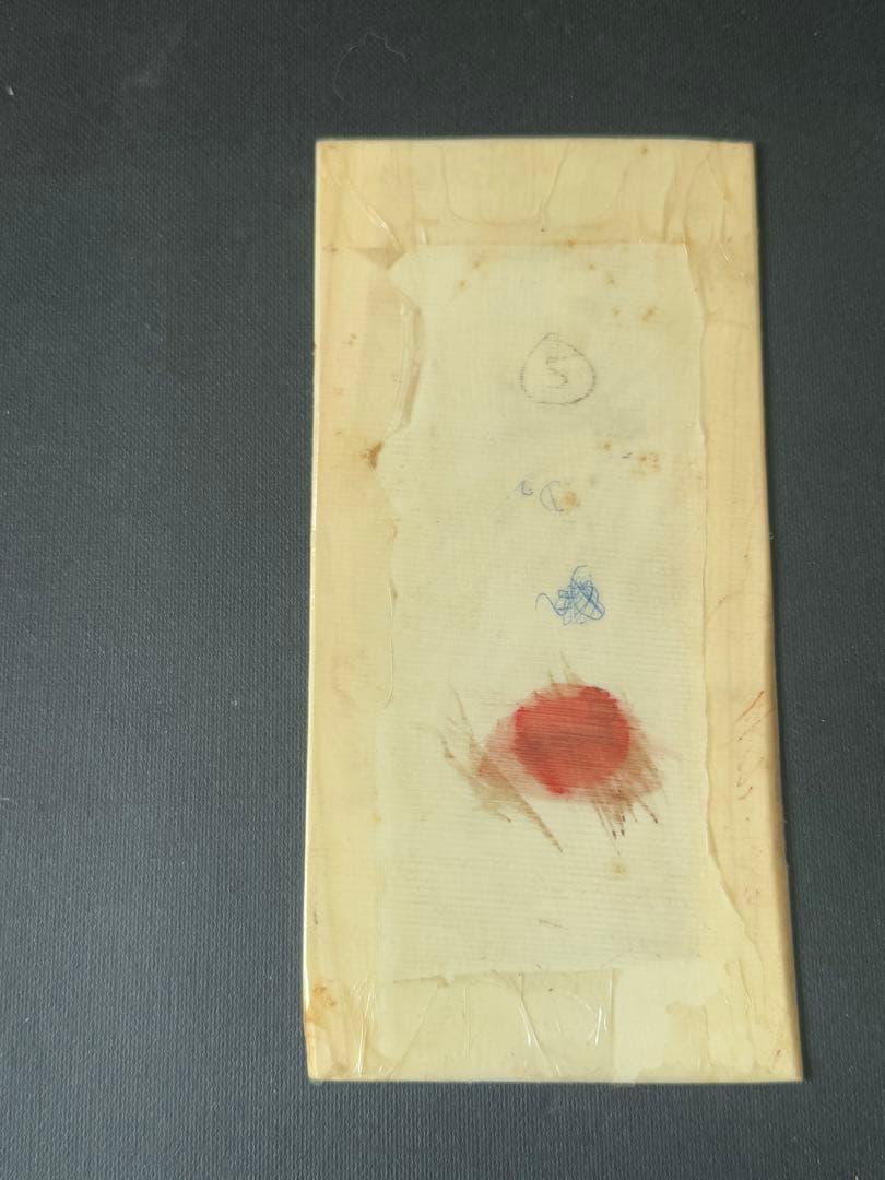 アンティーク◇ムガル帝国の細密画＊印Miniature Old Painting - メルカリ