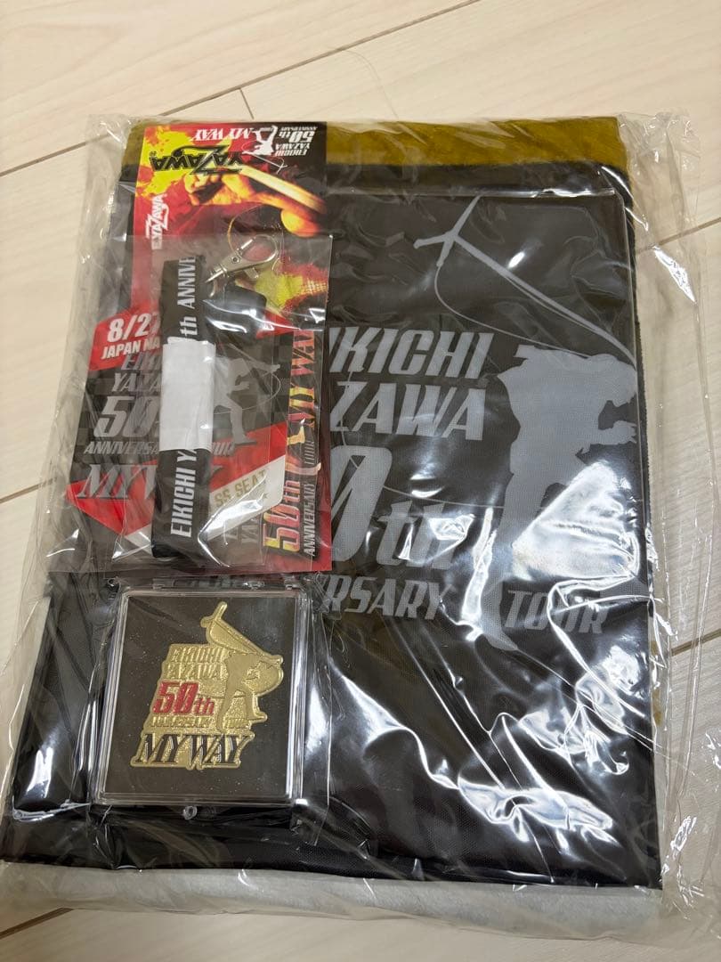 矢沢永吉国立競技場8/27 PSS席 50周年記念ライブ PSS席プレミアグッズ 矢沢永吉国立競技場8/27 PSS席 50周年記念ライブ PSS席プレミア