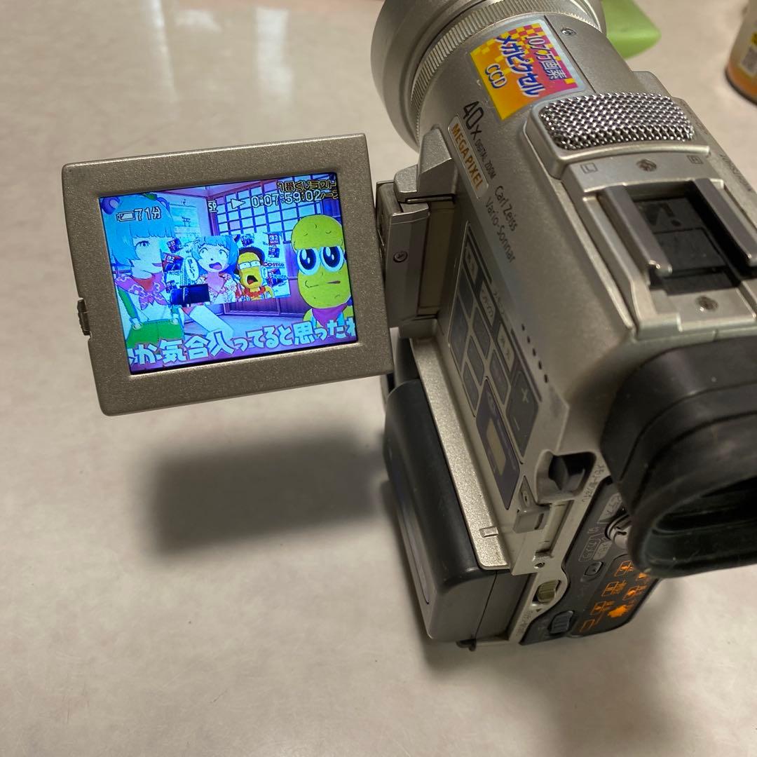 SONY miniDV HANDYCAM DCR-PC100 ②
