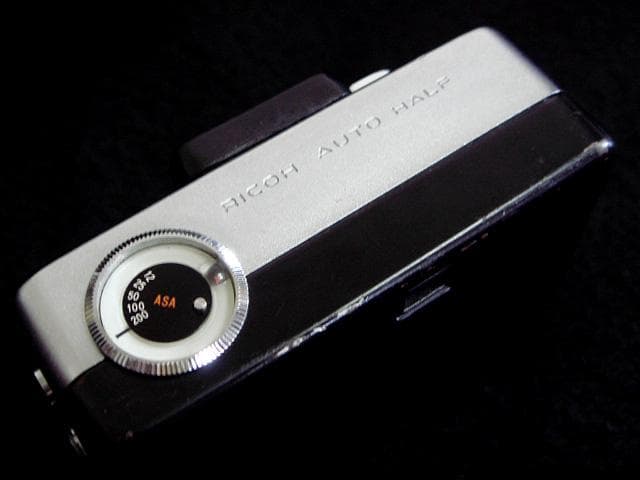 140298 撮影可 リコー オートハーフ 初期型 ricoh autohalf
