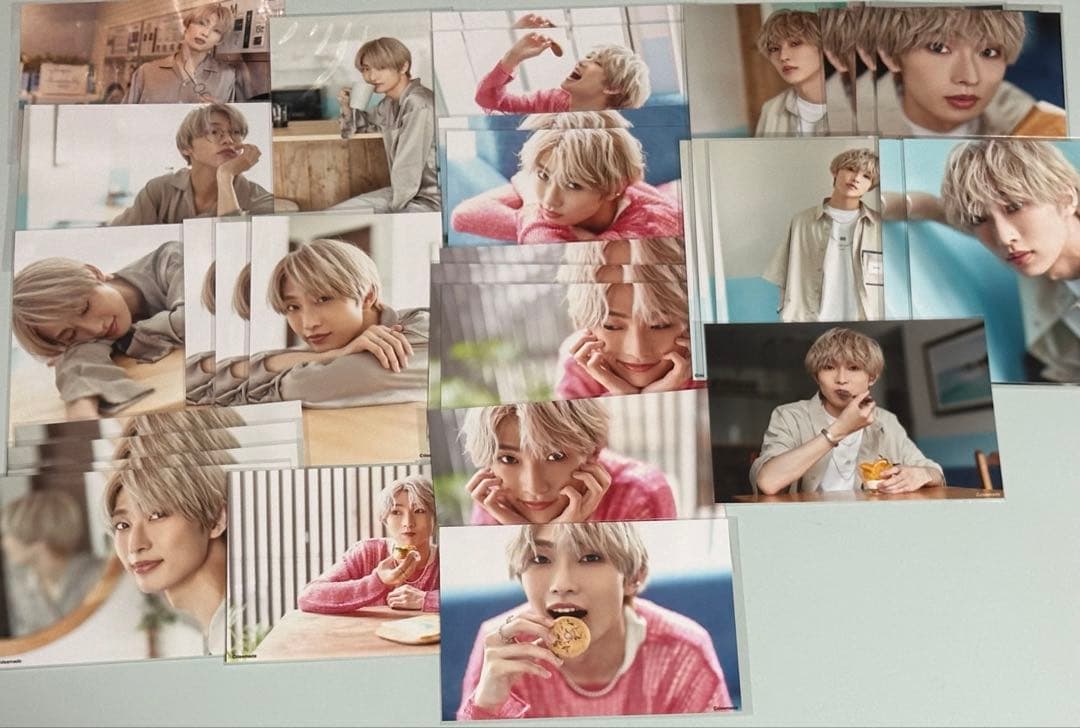 【mio】滝澤諒 ブロマイド 写真 まとめ Hi!Superb RYO