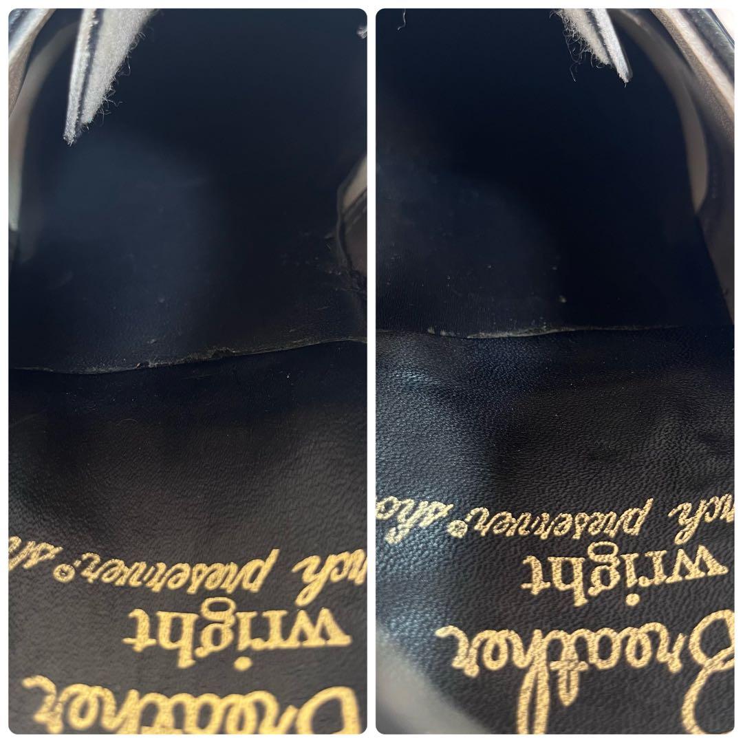 【美品】Wright arch preserver　革靴　ヴィンテージ　Uチップ