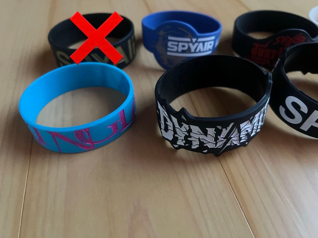 SPYAIR ラババン 20個+おまけセット ラバーバンド