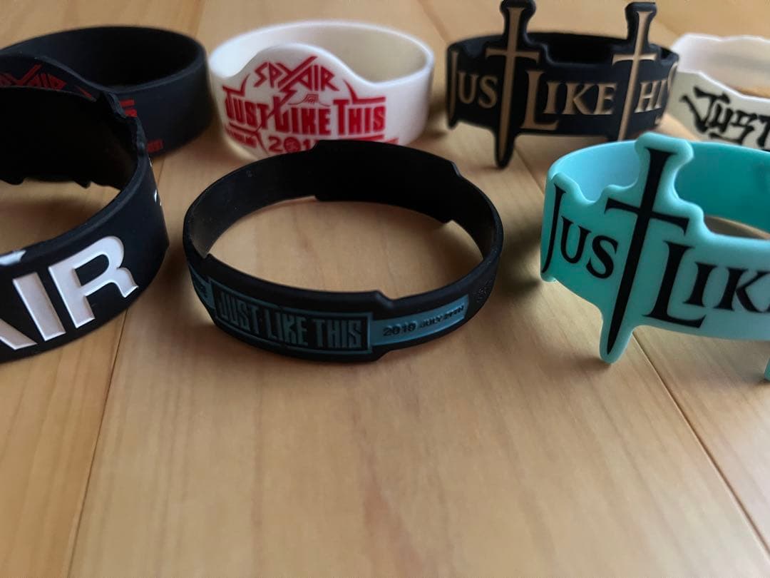 SPYAIR ラババン 20個+おまけセット ラバーバンド