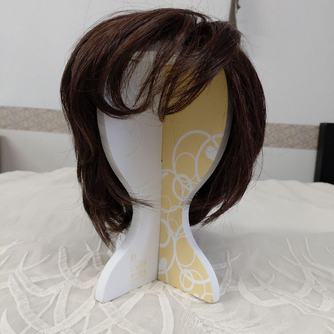 ジュリア・オージェ　アートネイチャー　フルウィッグ　ブラウン