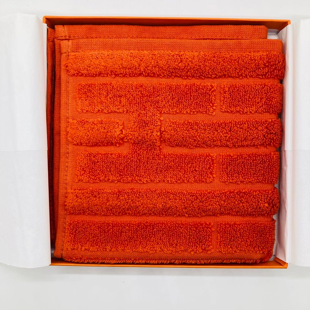 未使用品】HERMES エルメス タオル タグ 箱付き 未使用品