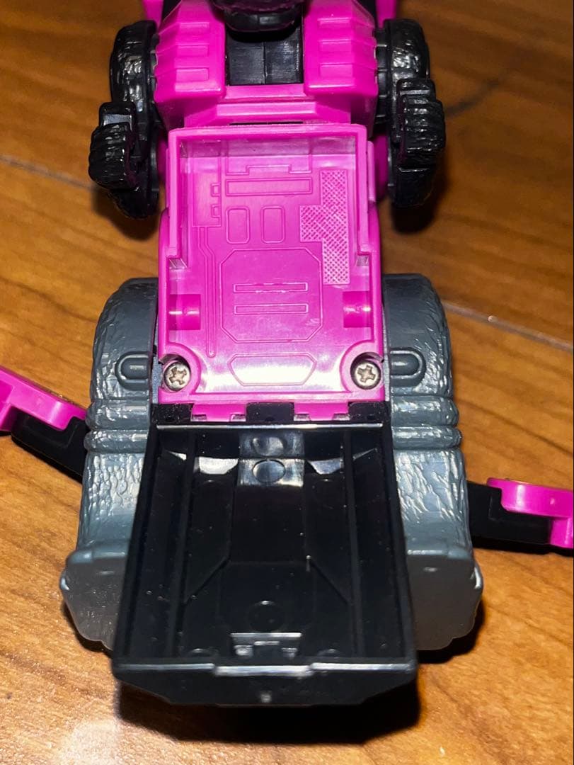 トランスフォーマー 超神マスターフォース ワイルダー fangry