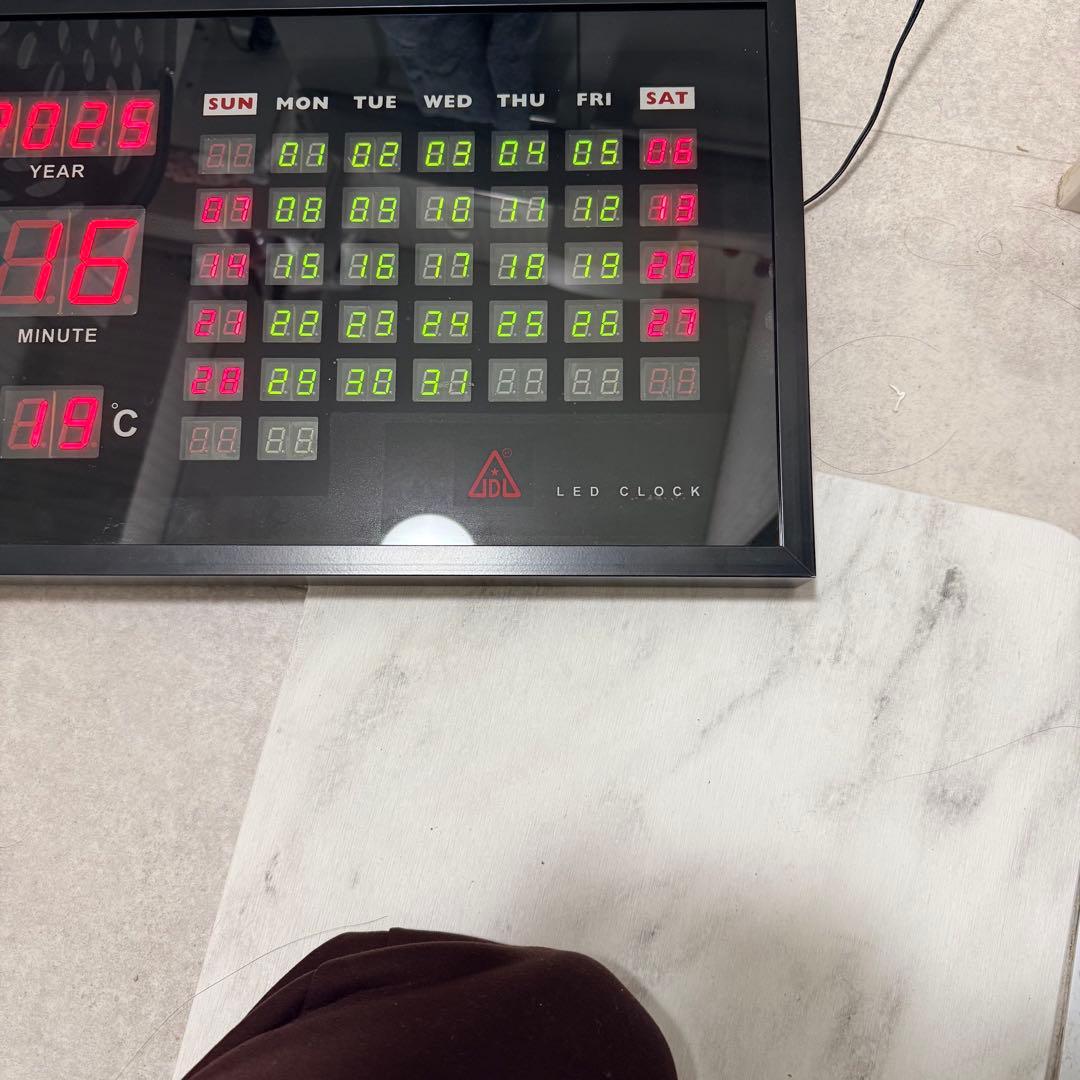 ちゃんJDL LED CLOCK①