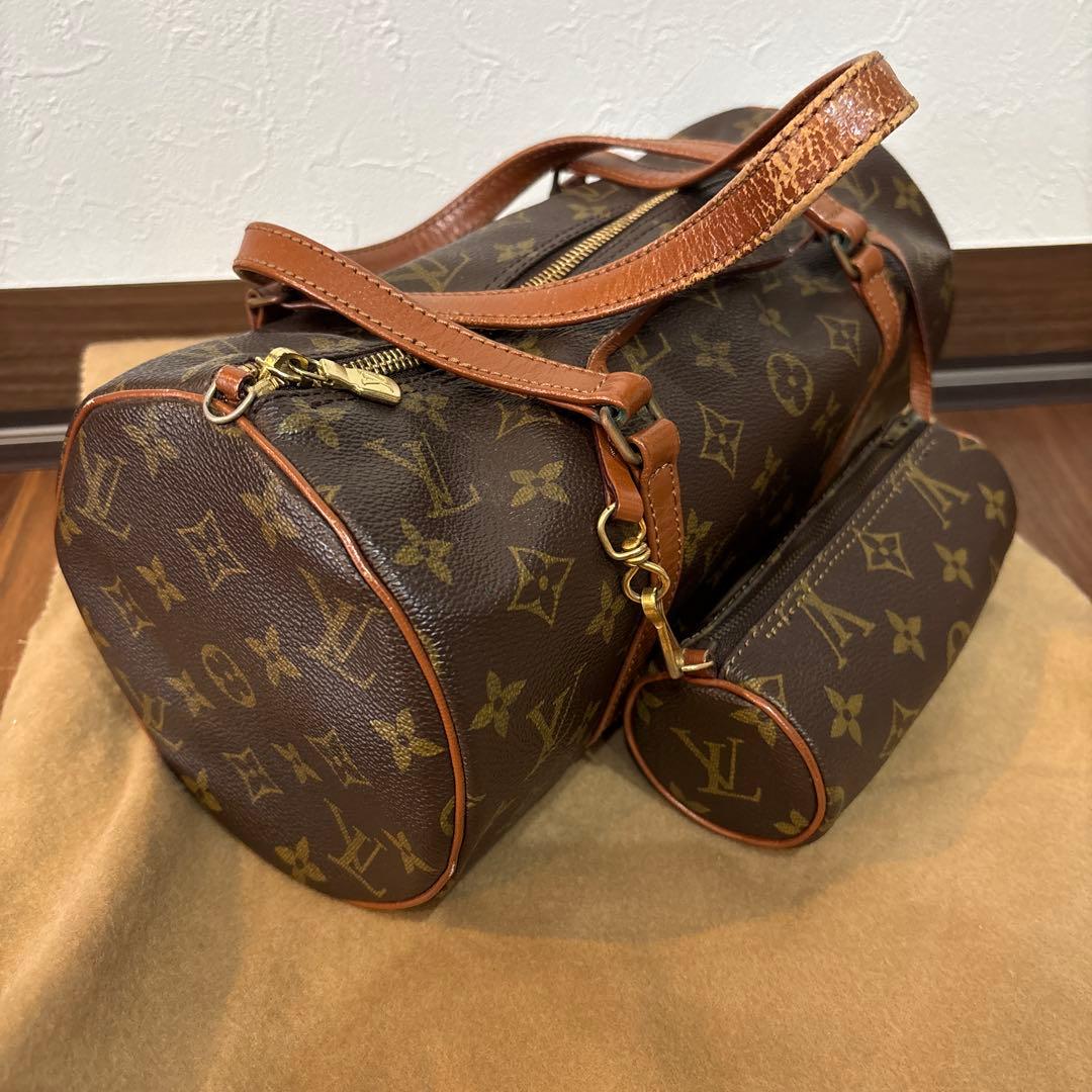 Louis Vuitton モノグラム ハンドバッグ　オールドパピヨン