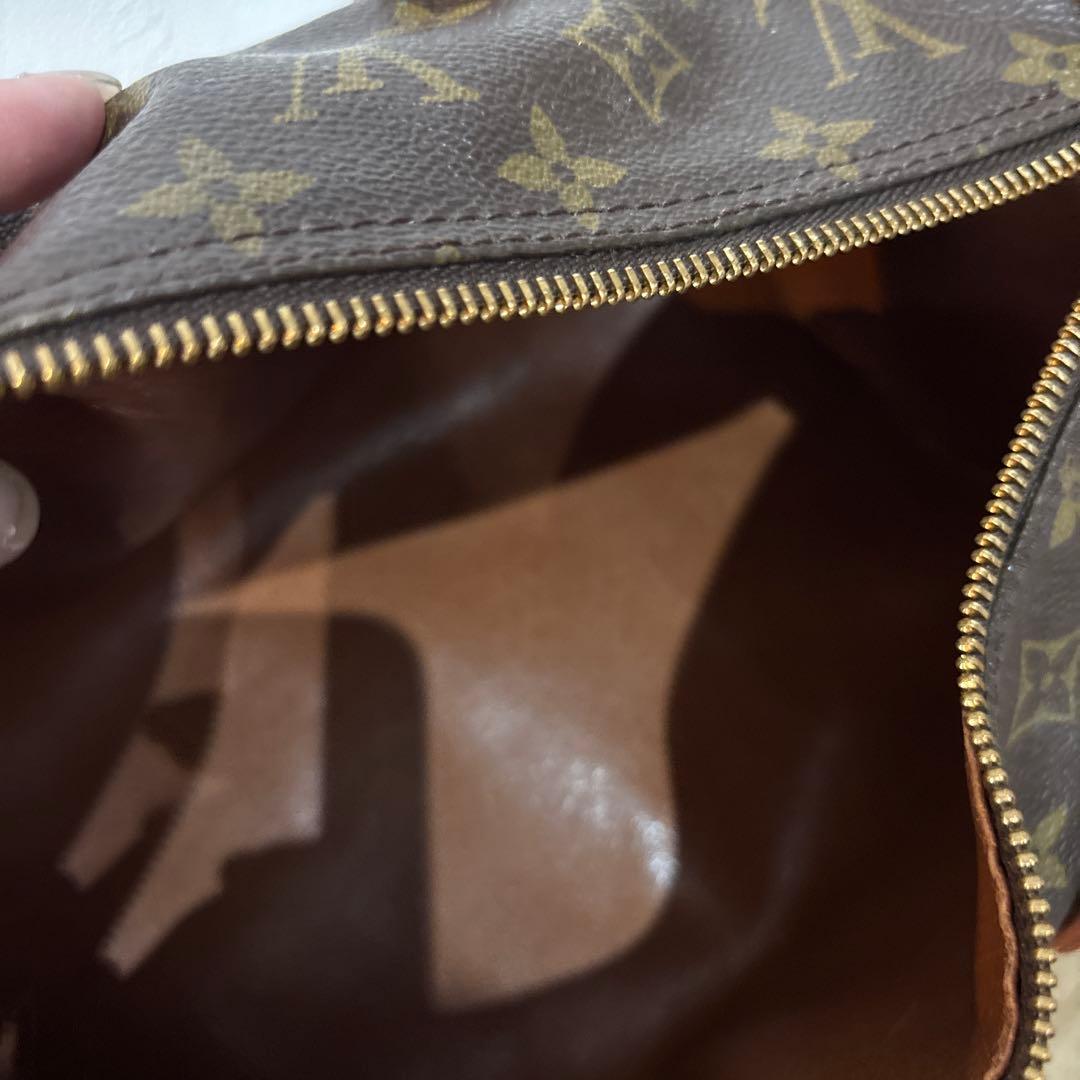 Louis Vuitton モノグラム ハンドバッグ　オールドパピヨン