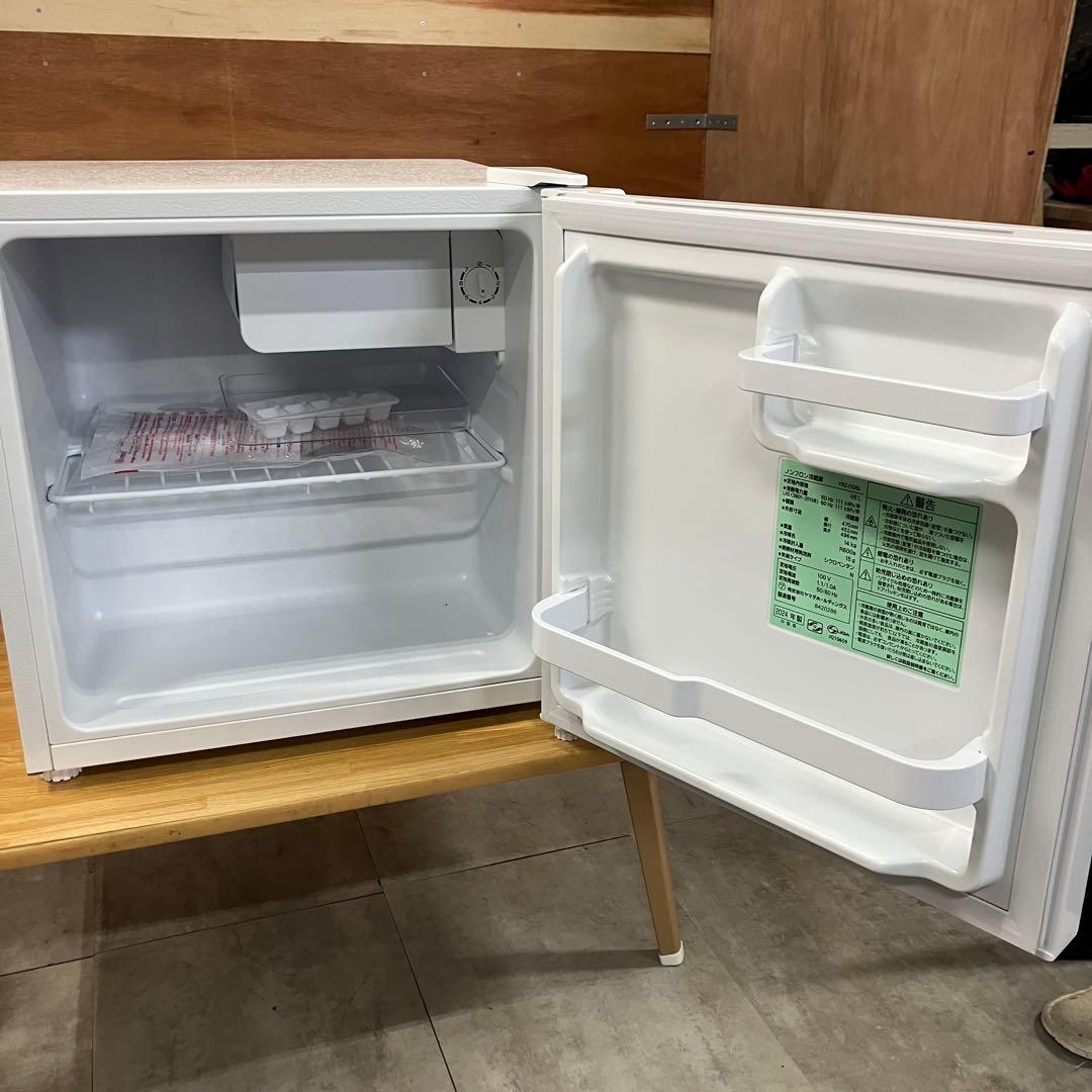 一都三県限定 配送設置無料 冷蔵庫 1ドア YAMADA ヤマダ 2024年製