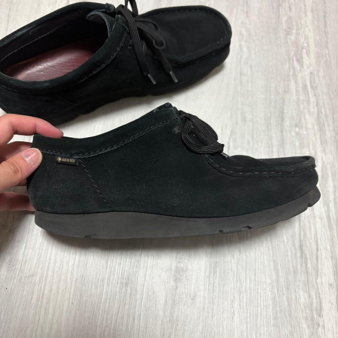 【早い人勝ち】クラークス　ワラビー　ゴアテックス　GTX