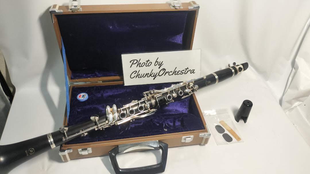 YAMAHA YCL-33 クラリネット グラナディラ製 #2093 楽器・機材