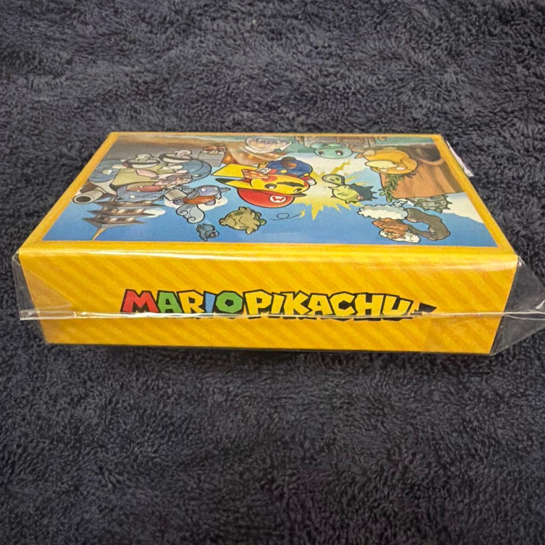 マリオピカチュウトランプ新品未開封シュリンク付き