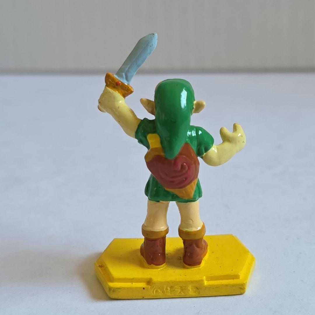 リンク ゼルダの伝説 時のオカリナ フィギュア グッズ レア 平成