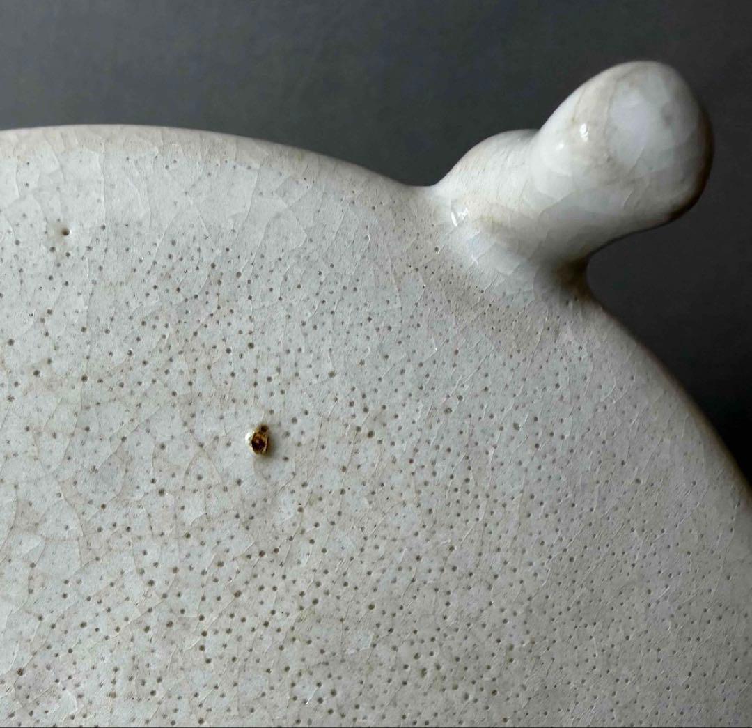 中国 三つ足丸盤(白系) f2260120 - メルカリ