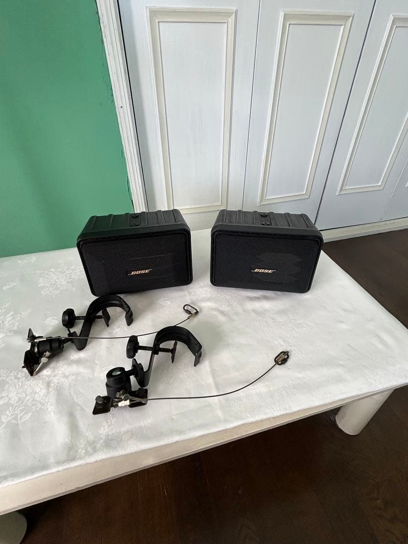 BOSE101SDVMと横棒用天吊り金具 BOSE101SDVMと横棒用天吊り金具 BOSE101SDVMと横棒用天吊り金具