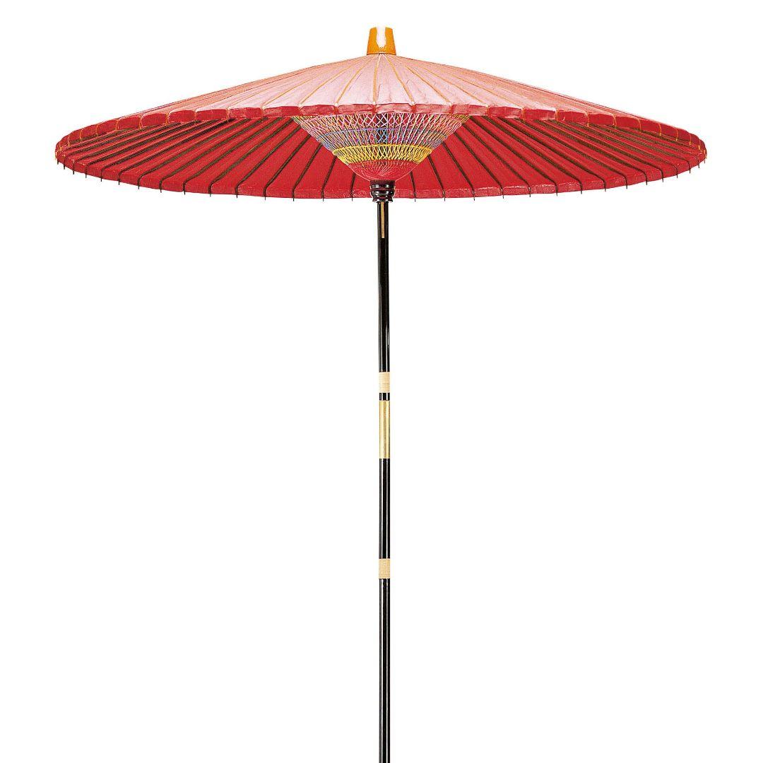 野点用赤傘中サイズ3尺径167cm高さ230cmスタンドは別売り - メルカリ