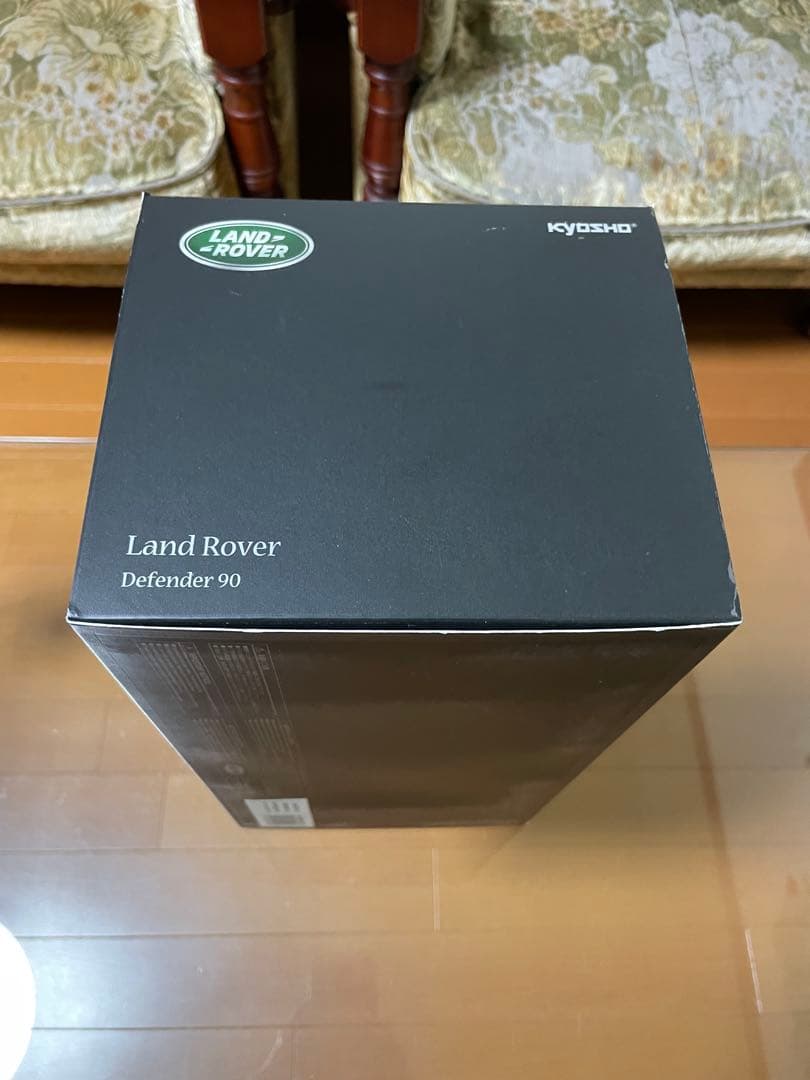 価格変更1/18 京商ランドローバー ディフェンダー90 オートバイオグラフィー