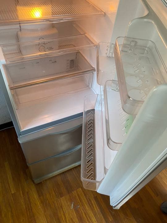 ⭐️最終値下げ⭐️直接取引 サンヨー SANYO ノンフロン3ドア冷