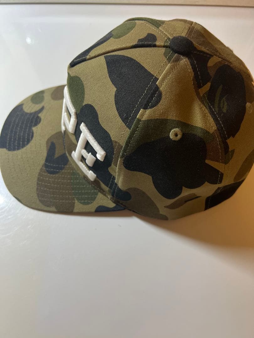 A BATHING APE 迷彩キャップ BAPE ニューエラ キャップ A BATHING APE
