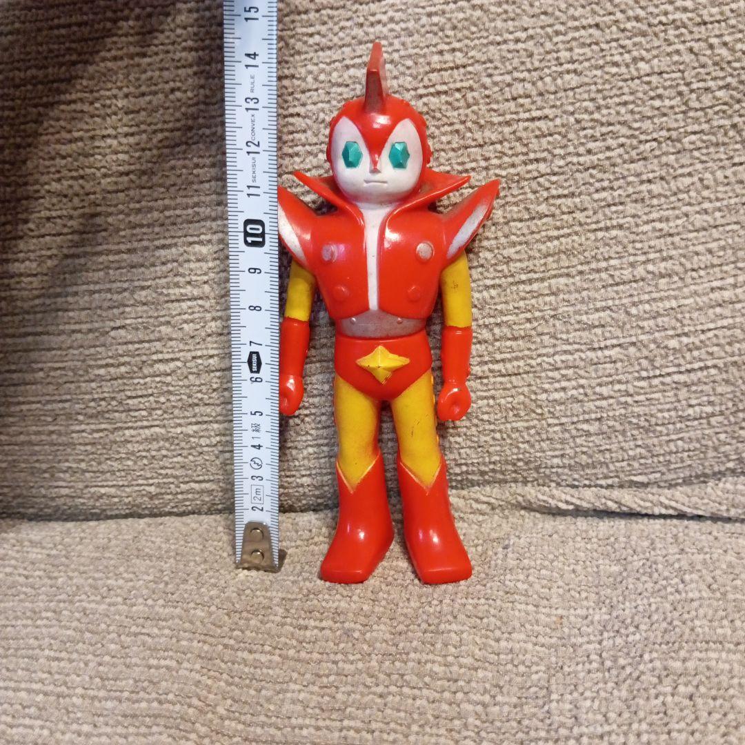 当時物　希少　送料込　ガンバロン　ブルマァク　ソフビ