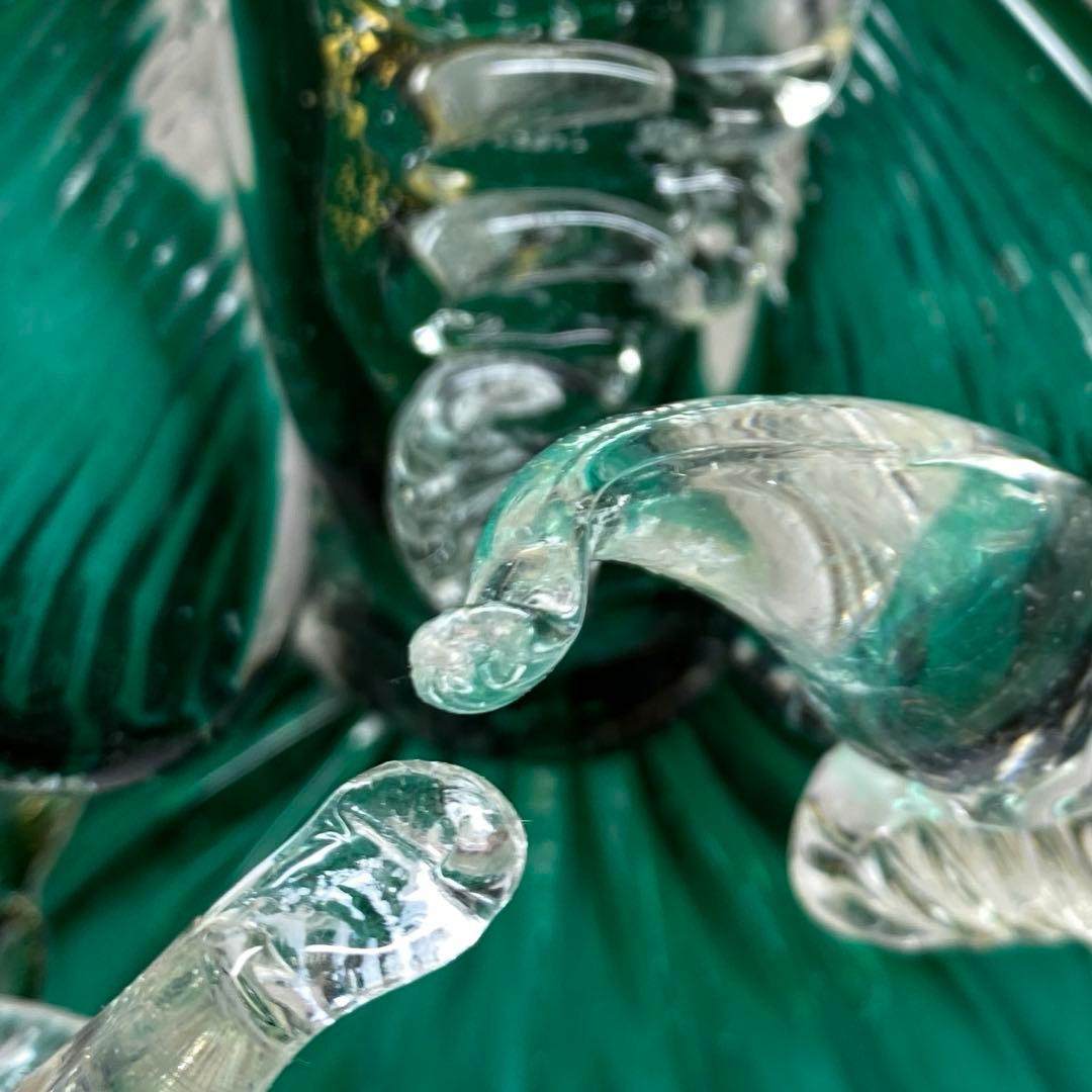 ムラーノガラス 一対 高さ30㎝ タカサ 東な7-0312① - www.pizzaart.no