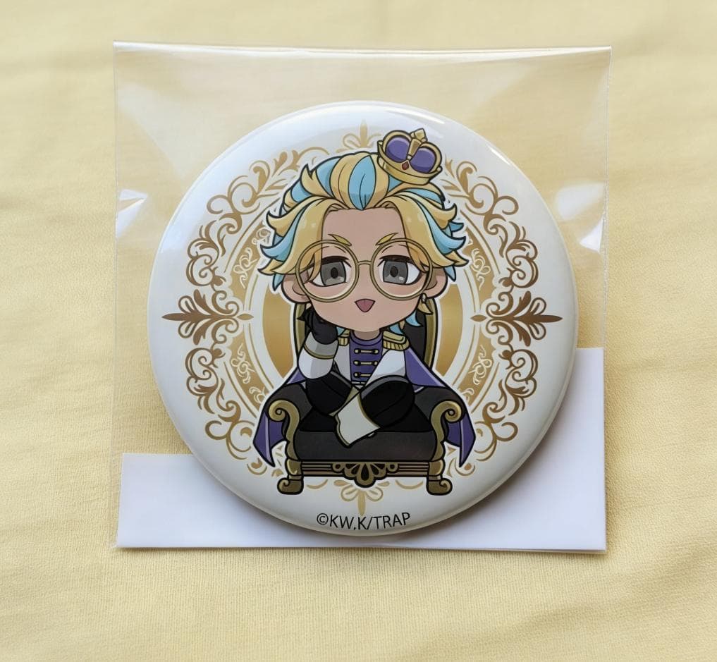 東京リベンジャーズ プリンセスカフェ 玉座 灰谷竜胆 缶バッジ - メルカリ