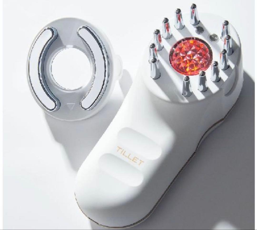 中古未使用　WQC 本格美顔器 TILLET（ティレット）ホワイト 中古未使用 WQC 本格美顔器 TILLET（ティレット）ホワイト - メルカリ