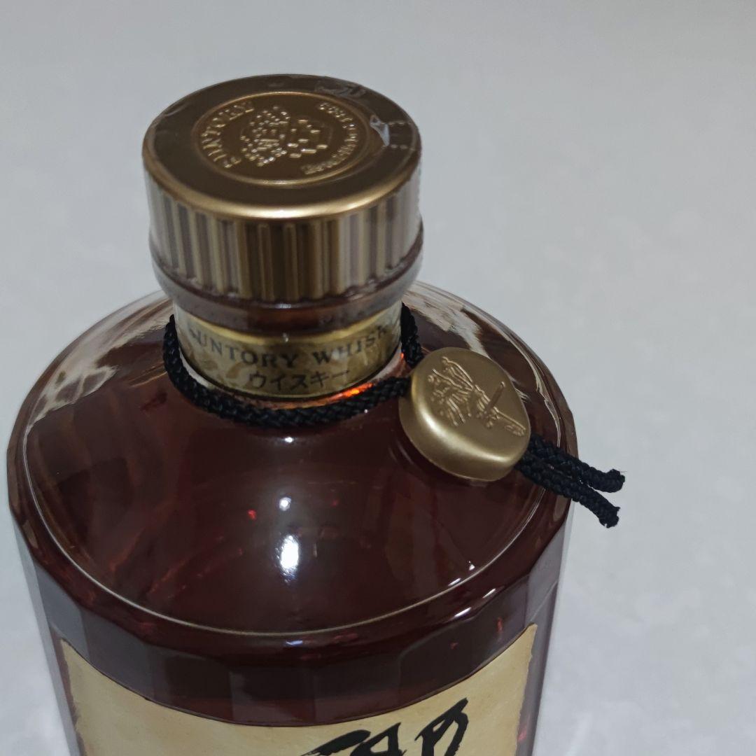 SUNTORYサントリー 響 旧ボトル SH-01 金キャップ 未開封】サントリー