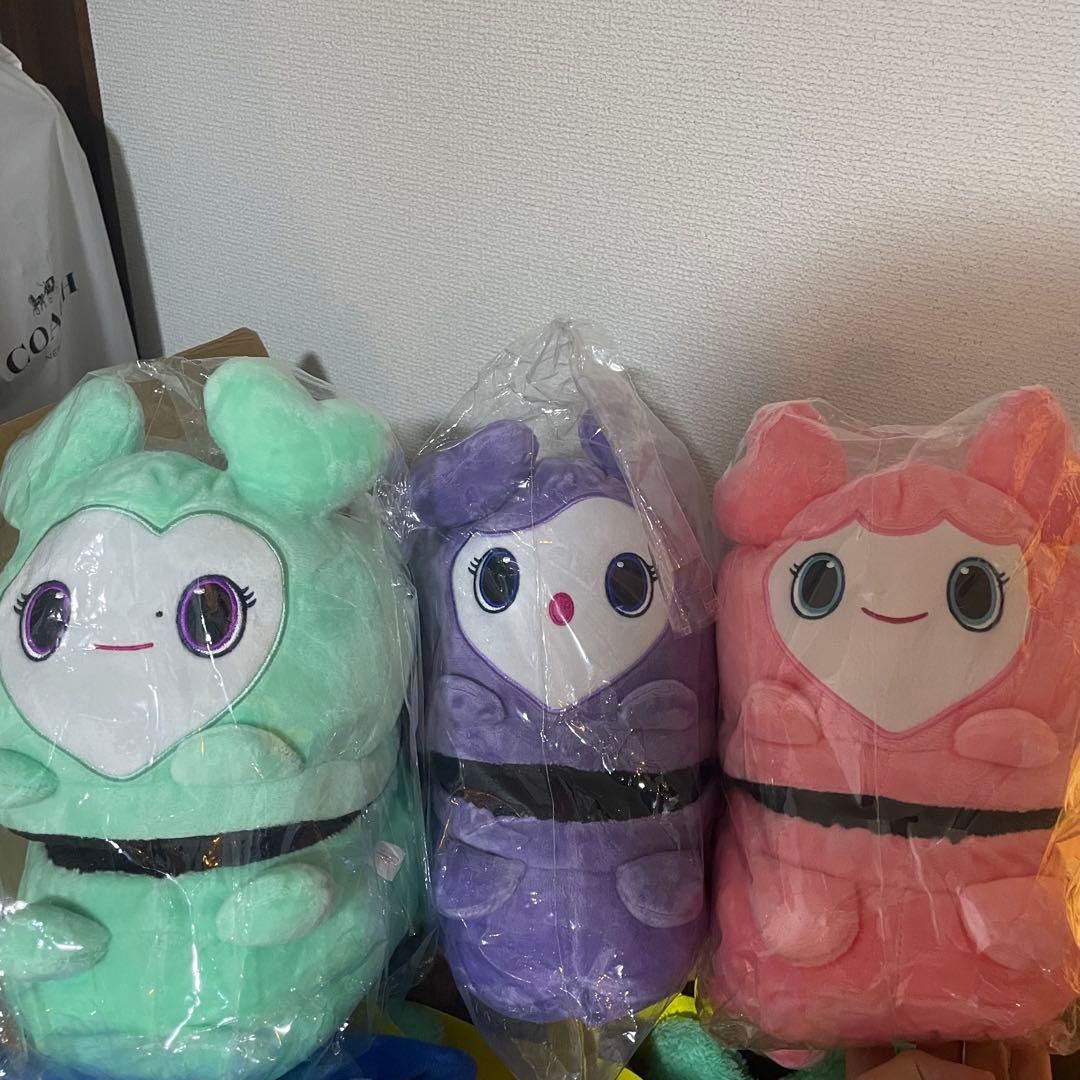 GIGO×TWICE ぬいぐるみスリッパ モモ サナ セット GIGO限定 TWICE