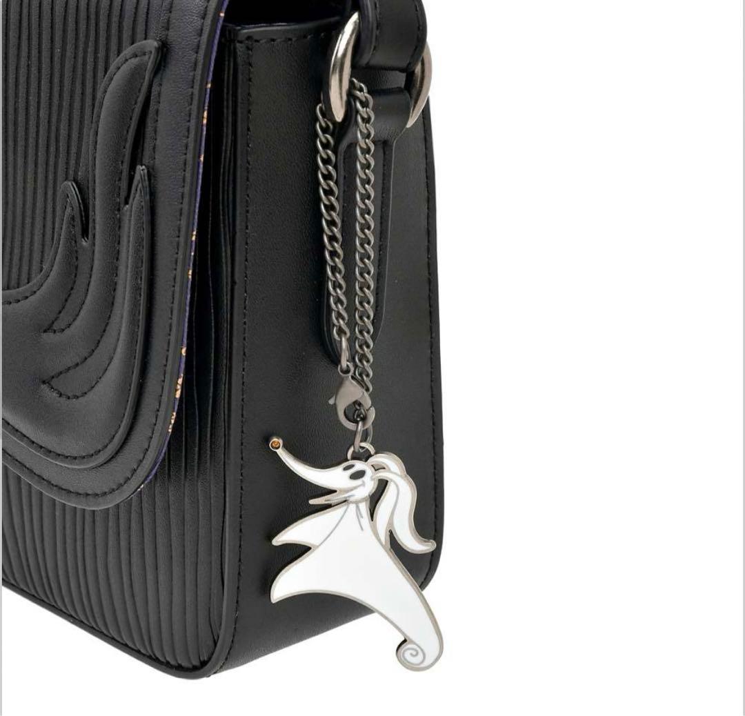 ナイトメアビフォアクリスマス アナスイ ジャック・スケリントン ショルダーバッグ